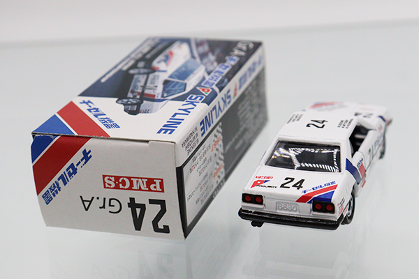 トミカスカイライン2000ターボGT ESです。グループＡ日産ヂーゼル機器仕様。 トミカ ニッサン スカイライン2000ターボ GT-ES NO.20 - メルカリ