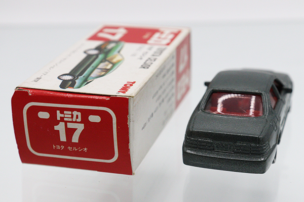 ミニカーショップ ケンボックス トミカ 赤箱(日本製)☆17☆トヨタ