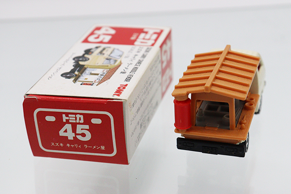ミニカーショップ ケンボックス トミカ 赤箱(日本製)☆45