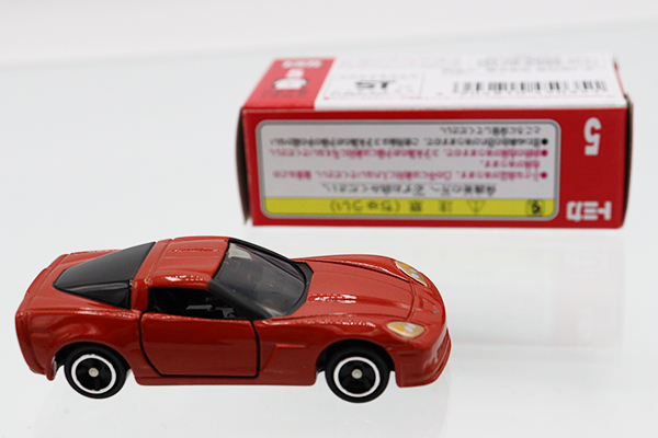 トミカ ミニカーセット コルベット ポルシェ他 6月発売トミカ開封 CorvetteコルベットC8、バティスタ