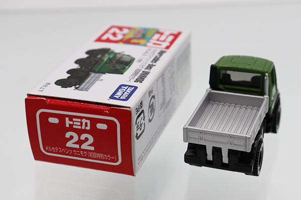 ミニカーショップ ケンボックス トミカ 赤箱☆22☆メルセデスベンツ