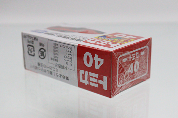 トミカ　赤箱