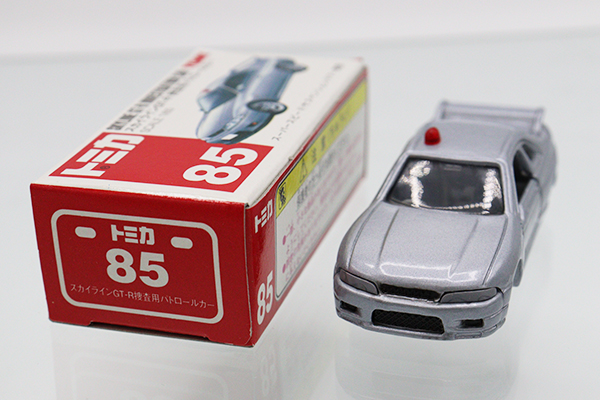 ミニカーショップ ケンボックス トミカ 赤箱☆85☆日産