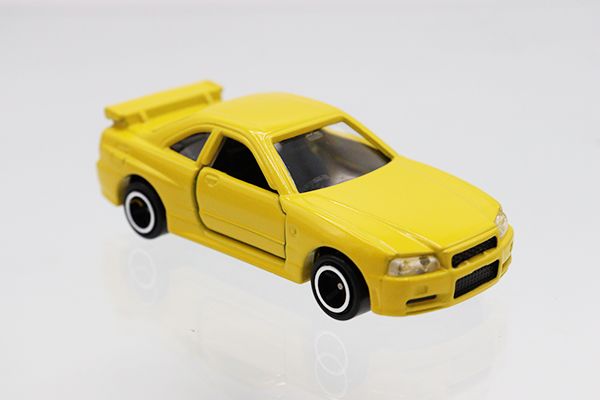 トミカCaball ミニカー ホワイト/イエロージール特注 ミニカーショップ ケンボックス トミカ 特注・その他日産