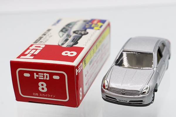 トミカ　8台　日本製　箱なし トミカ (箱) No.8 日産 サクラ (2023年8月19日発売) JAN