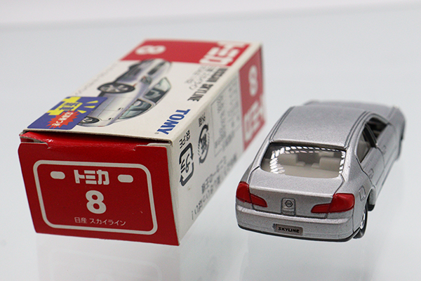 トミカ　8台　日本製　箱なし トミカ (箱) No.8 日産 サクラ (2023年8月19日発売) JAN