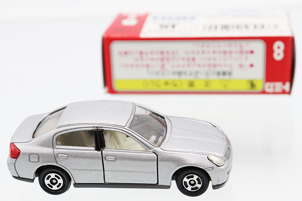ミニカーショップ ケンボックス トミカ 赤箱☆8☆日産