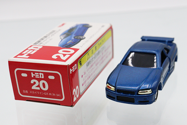 ミニカーショップ ケンボックス トミカ 赤箱☆20☆日産