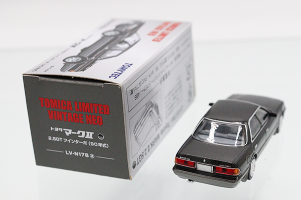 トミカリミテッドヴィンテージネオ トヨタ マークII LV-N178b 90年式 トミーテック トミカリミテッドヴィンテージ ネオ 1/64 TLV