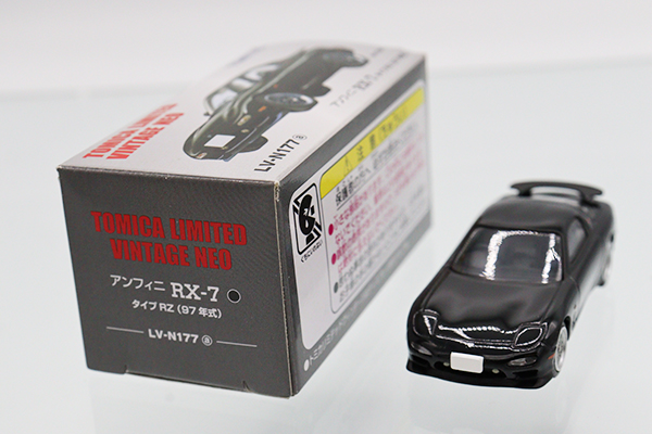 LV-N177a アンフィニRX-7 タイプRZ（黒） | 製品をさがす