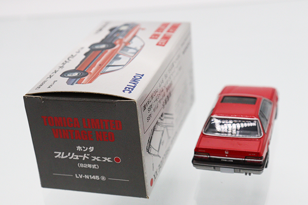 トミカリミテッドヴィンテージ ホンダ プレリュードXX 5台セット TOMYTEC トミカリミテッドヴィンテージネオ LV-N145e ホンダ