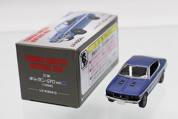 トミカリミテッド ヴィンテージネオ　三菱ギャランGTO MR トミカリミテッドヴィンテージネオ 三菱 ギャラン GTO LV-N37b
