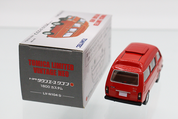 トミカ　TLV　ネオ