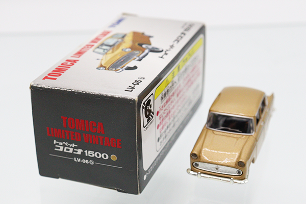 ミニカーショップ ケンボックス トミカリミテッドヴィンテージ☆LV-06b