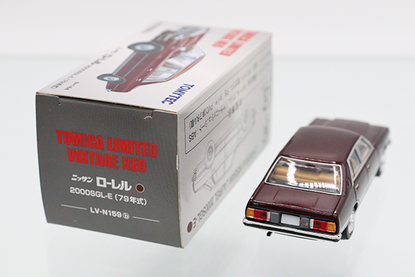 ミニカーショップ ケンボックス トミカリミテッドヴィンテージネオ☆LV  