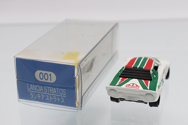 【希少】TOMICA トミカ ミスタークラフト ランチア ストラトス ミニカーショップ ケンボックス トミカ特注（日本製）☆001☆ランチア