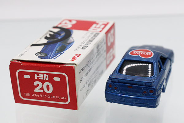トミカ　34台　まとめ売り Takara Tomy - スカイラインR31~R34☆12台セット