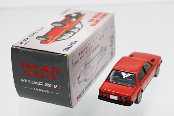 ヨネザワ　ミニカー　いすゞジェミニ ミニカーショップ ケンボックス トミカリミテッドヴィンテージ