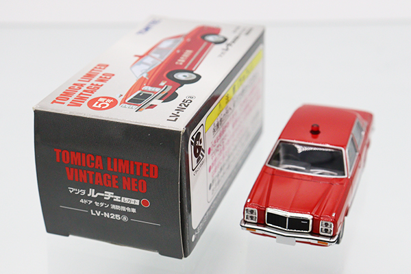 トミカリミテッドヴィンテージ ルーチェレガート 消防指令車/パトカーセット トミカリミテッドヴィンテージ ルーチェレガート 消防指令車