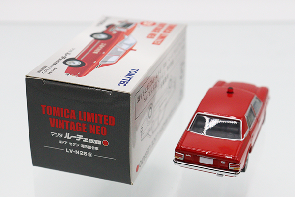 トミカリミテッドヴィンテージネオ　マツダ　ルーチェレガート　4台セット トミカリミテッドヴィンテージ ネオ 1/64 マツダ ルーチェ