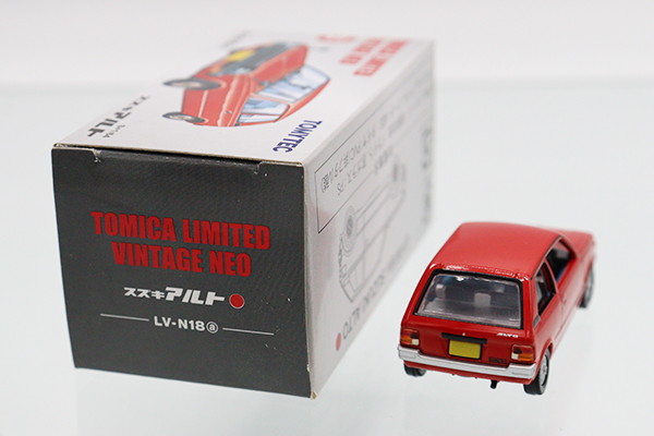 ミニカーショップ ケンボックス トミカリミテッドヴィンテージネオ☆LV