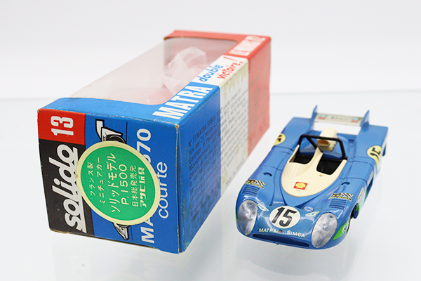 ミニカーショップ ケンボックス solido☆13☆MATRASIMCA 670 #15