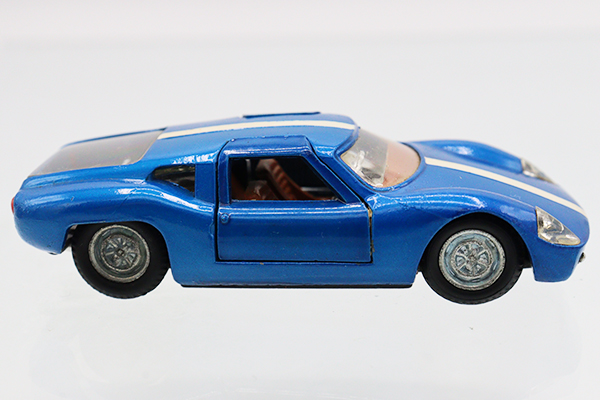 ミニカーショップ ケンボックス POLITOYS☆534☆FORDLOLA GT. (青/白