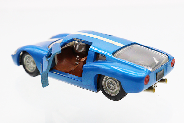 ミニカーショップ ケンボックス POLITOYS☆534☆FORDLOLA GT. (青/白