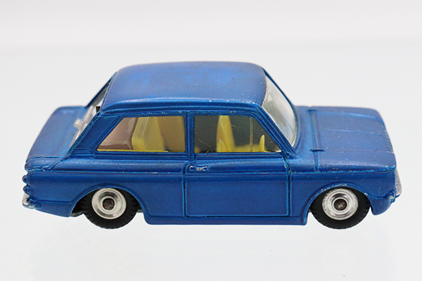 ミニカーショップ ケンボックス CORGI TOYS☆251☆HILLMANIMP(青