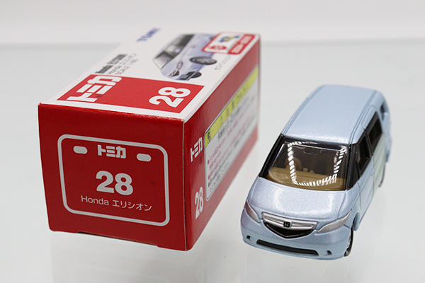 1/43  ホンダ　HONDA エリシオン　ミニカー ミニカーショップ ケンボックス トミカ 赤箱☆28☆ホンダ