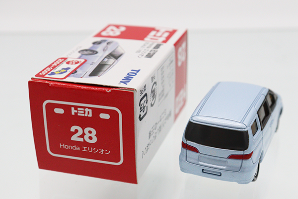 ミニカーショップ ケンボックス トミカ 赤箱☆28☆ホンダ