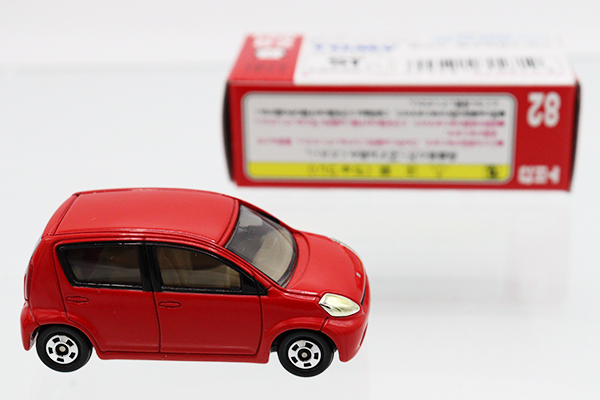 トミカ THE TOYOTA　赤箱　3台セット ミニカーショップ ケンボックス トミカ 赤箱☆75☆日産