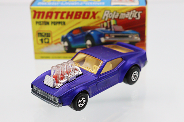 マッチボックス ミニカー ダイキャストカーのパイオニア「マッチボックス」シリーズから