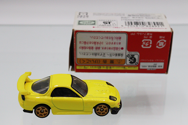 ミニカーショップ ケンボックス ドリームトミカマツダFD3S RX-7