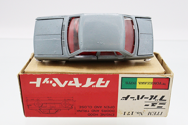 ミニカーショップ ケンボックス ダイヤペット☆No.171☆日産ニュー