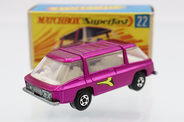ミニカー　マッチボックス　22 フリーマン　インターシティ　コミューター ミニカーショップ ケンボックス マッチボックス☆22☆フリーマン