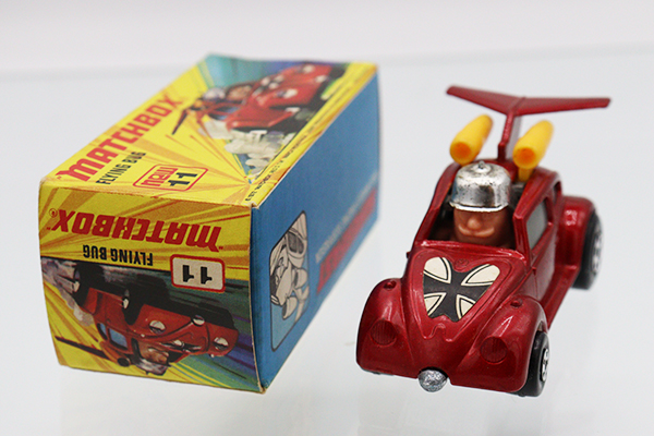 Amazon | 品MATCHBOX FLYING BUG new11 マッチボックス