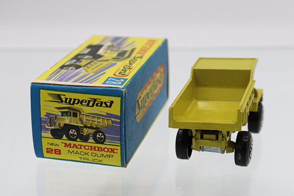 品多く ミニカーショップ マッチボックス☆28☆マック ケンボックス ミニカー