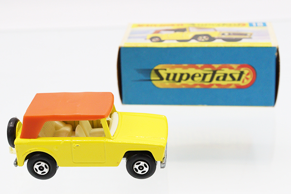 ミニカー マッチボックス フィールドカー マッチボックス レズニー