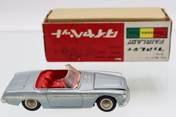 ミニカーショップ ケンボックス ダイヤペット☆D-113☆ダットサン