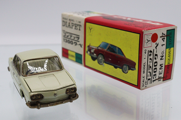 ミニカーショップ ケンボックス ダイヤペット☆147☆日野コンテッサ  