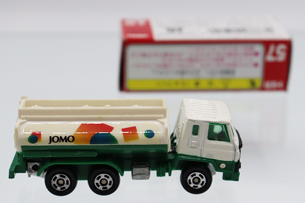 トミカ　JOMO ミニカーショップ ケンボックス トミカ 赤箱☆57☆日産