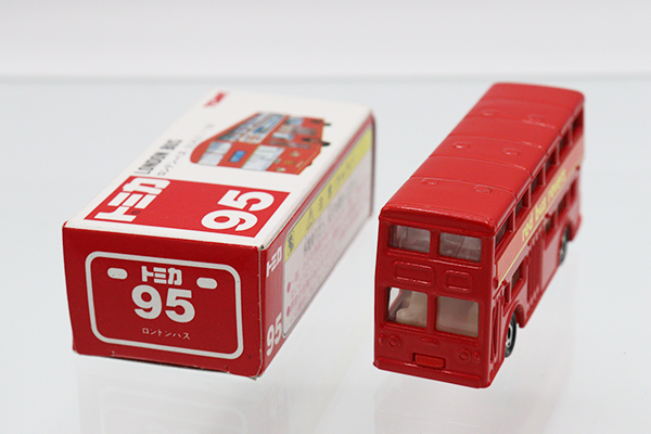 ミニカーショップ ケンボックス トミカ 赤箱☆95☆ロンドンバス