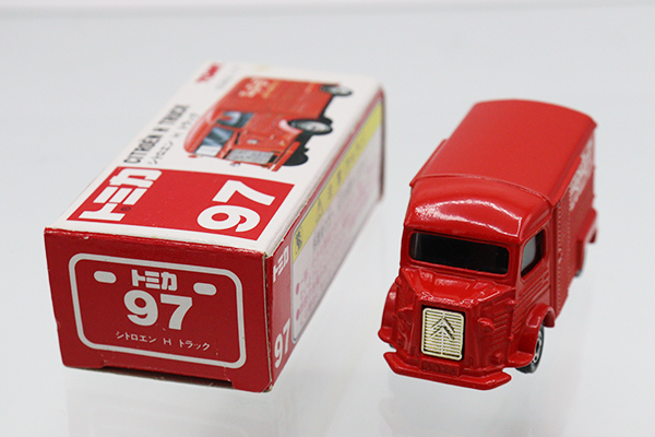 ミニカーショップ ケンボックス トミカ 赤箱(日本製)☆97