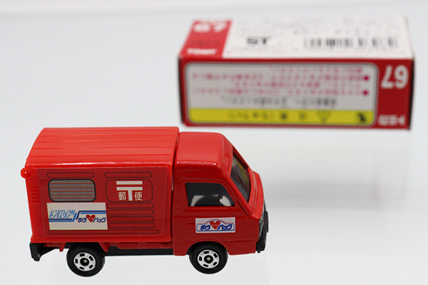 ミニカーショップ ケンボックス トミカ 赤箱☆67☆スバル