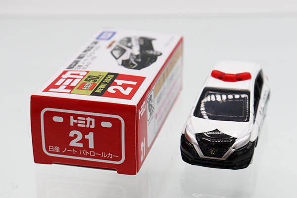 ミニカーショップ ケンボックス トミカ 赤箱☆21☆日産ノート