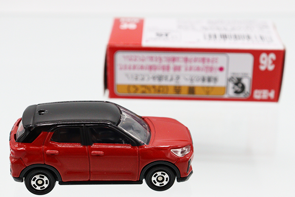 ミニカーショップ ケンボックス トミカ 赤箱☆36☆ダイハツ