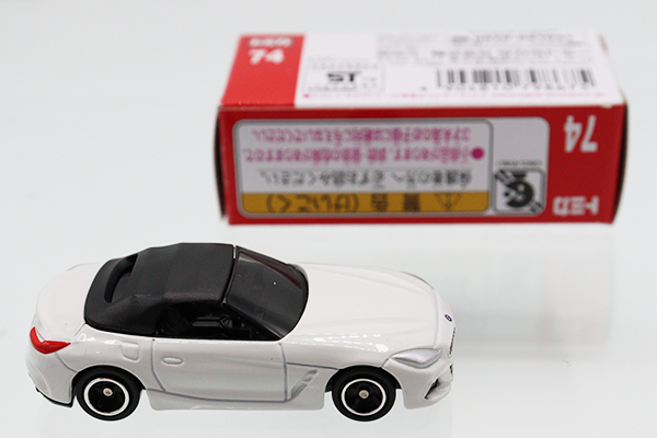 トミカ 限定品 ミニカーショップ ケンボックス トミカ 赤箱☆74☆BMWZ4(初回