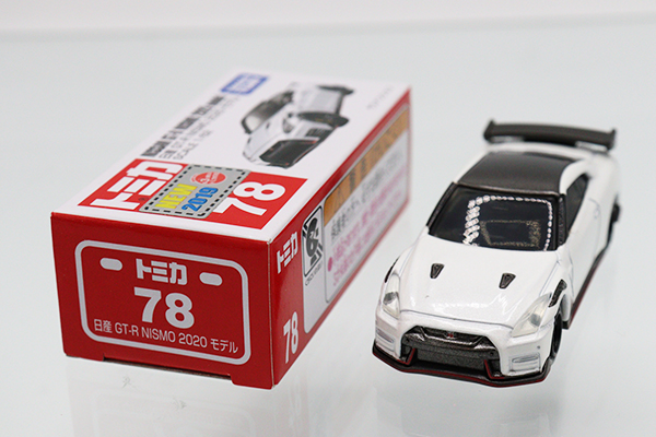 ミニカーショップ ケンボックス トミカ 赤箱☆78☆日産GT-R NISMO 2020