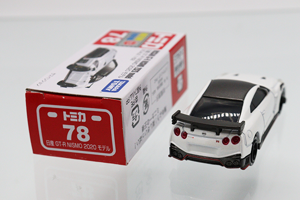 ミニカーショップ ケンボックス トミカ 赤箱☆78☆日産GT-R NISMO 2020